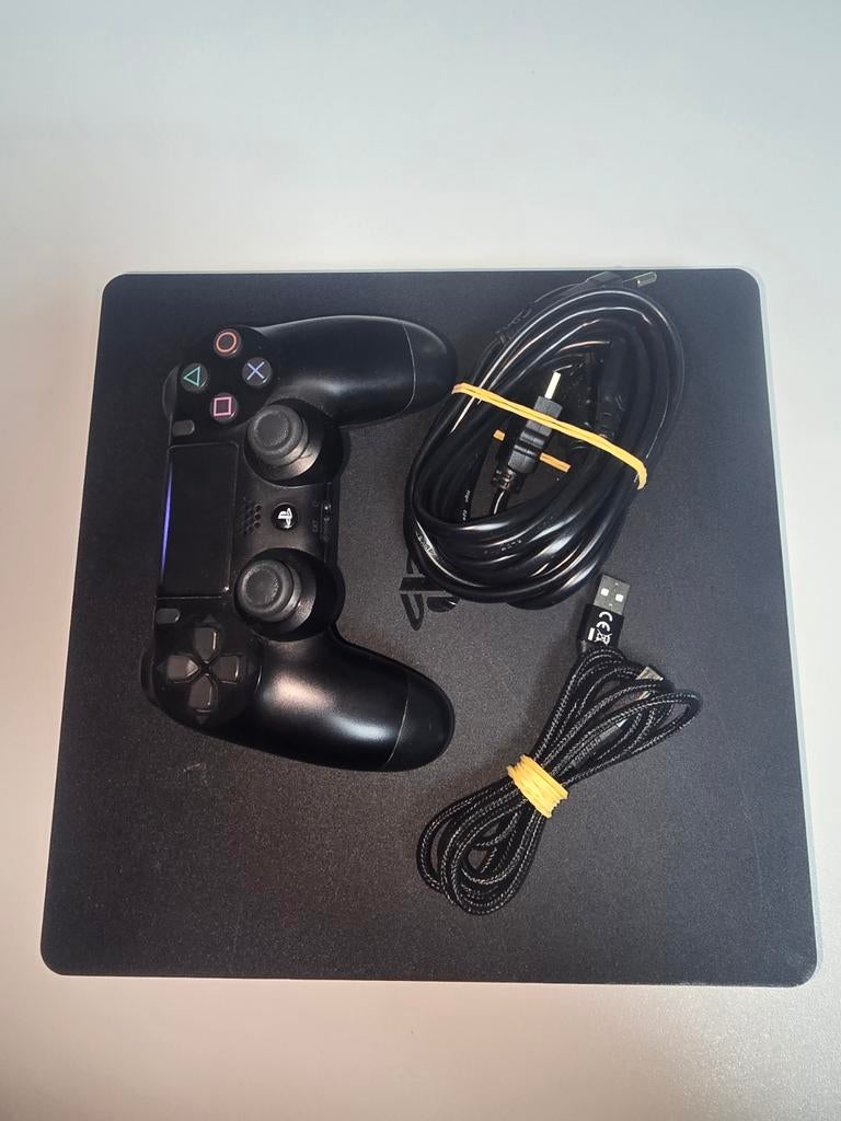 Playstation 4 500GB, Ophalen, Met 1 controller, Slim, 500 GB