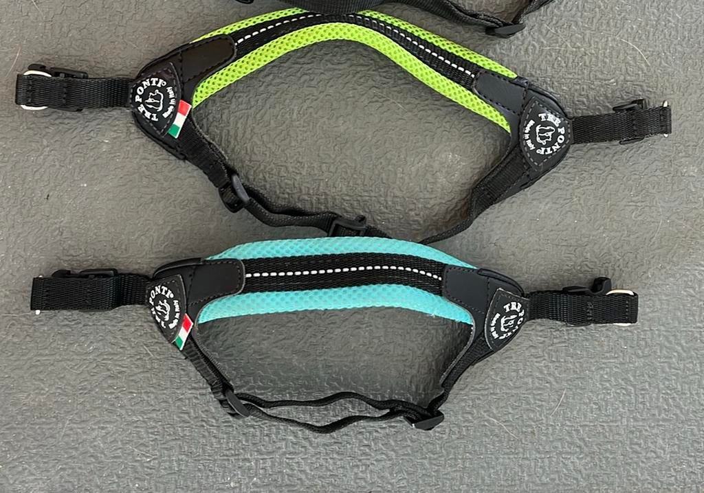 Kleine maten tre ponti tuigjes, Verzenden, Gebruikt