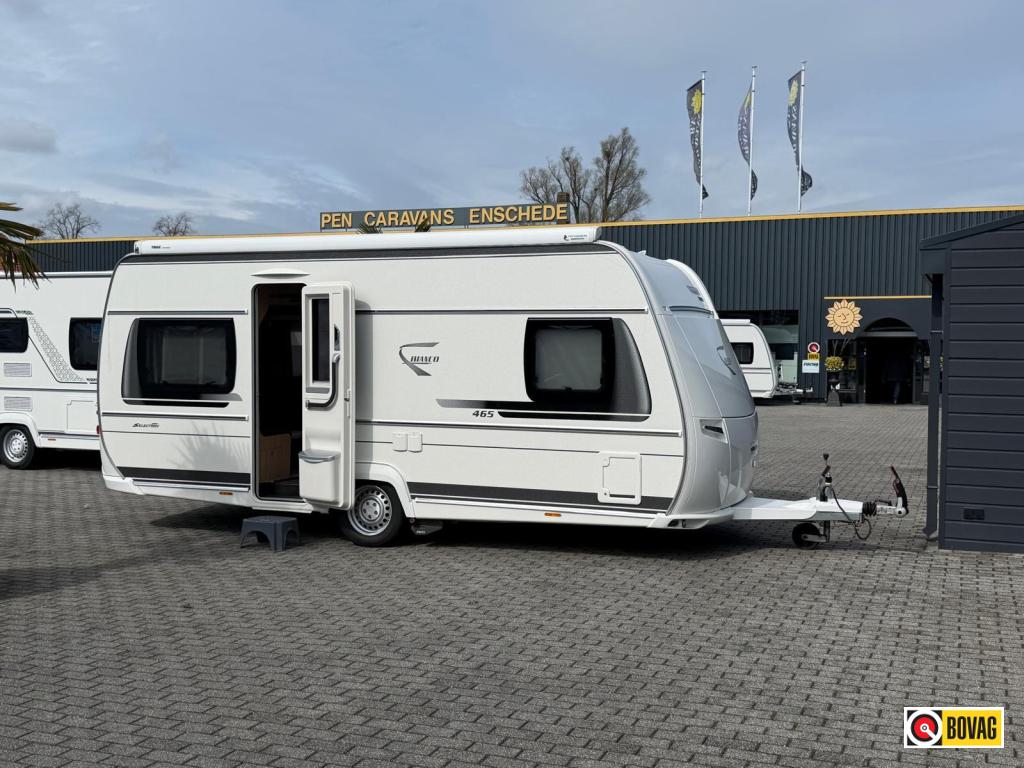 Fendt Bianco Selection 465 SFB 2e PAASDAG OPEN!, Standaardzit, Bedrijf, Overige typen, Fendt