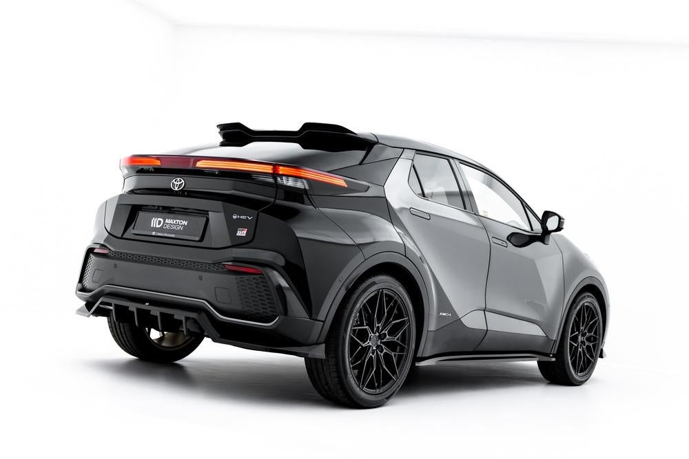 Voorlip spoiler sideskirt diffuser - Toyota CHR C-HR 23+, Ophalen of Verzenden