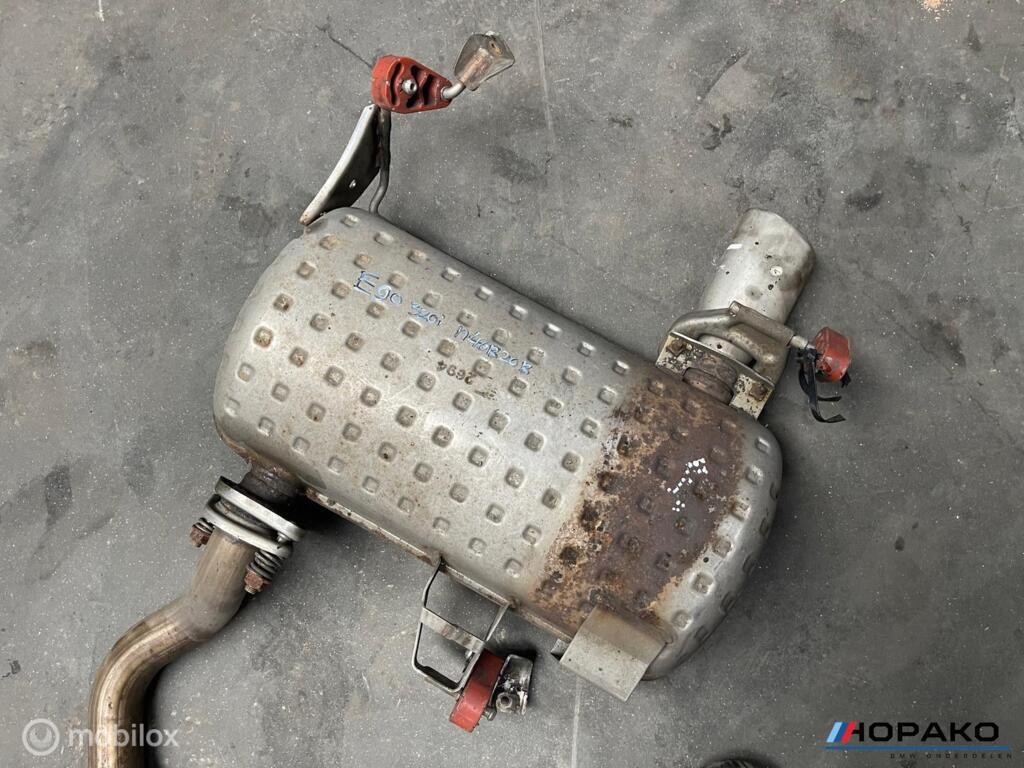 BMW E9x 318i 320i Uitlaat N46 (compleet), Gebruikt, Einsteinlaan 5, Rijswijk, Ophalen of Verzenden, Info@bmw.com