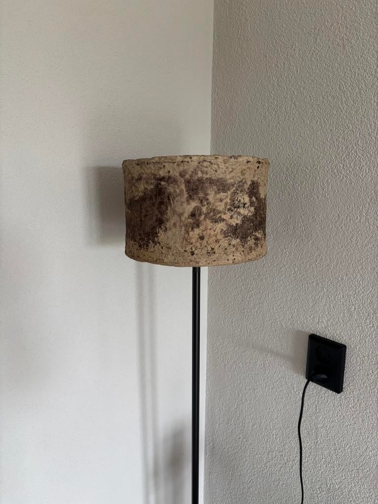 Aura Peeperkorn Nouri lampenkap, Huis en Inrichting, Ophalen of Verzenden, Zo goed als nieuw, Rond, Minder dan 25 cm