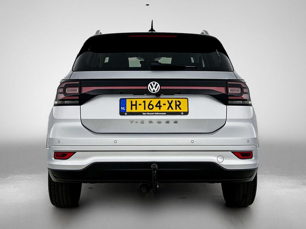 Volkswagen T-Cross 1.0 TSI R-Line | 116 PK | Apple Carplay /, Voorwielaandrijving, 12 maanden, Gebruikt, Euro 6