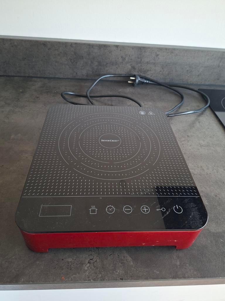 Silvercrest Inductiekookplaat - Gloednieuw, Witgoed en Apparatuur, Kookplaten, Nieuw, 3 kookzones of minder, Ophalen of Verzenden