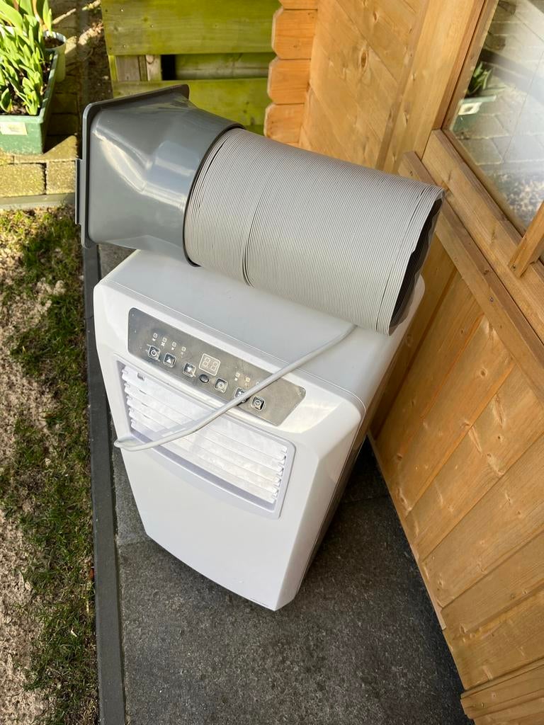 Mobiele airco Tectro TP 2020 - Koelen en ontvochtigen, Ophalen, Gebruikt, Minder dan 60 m³, Koelen en Ontvochtigen