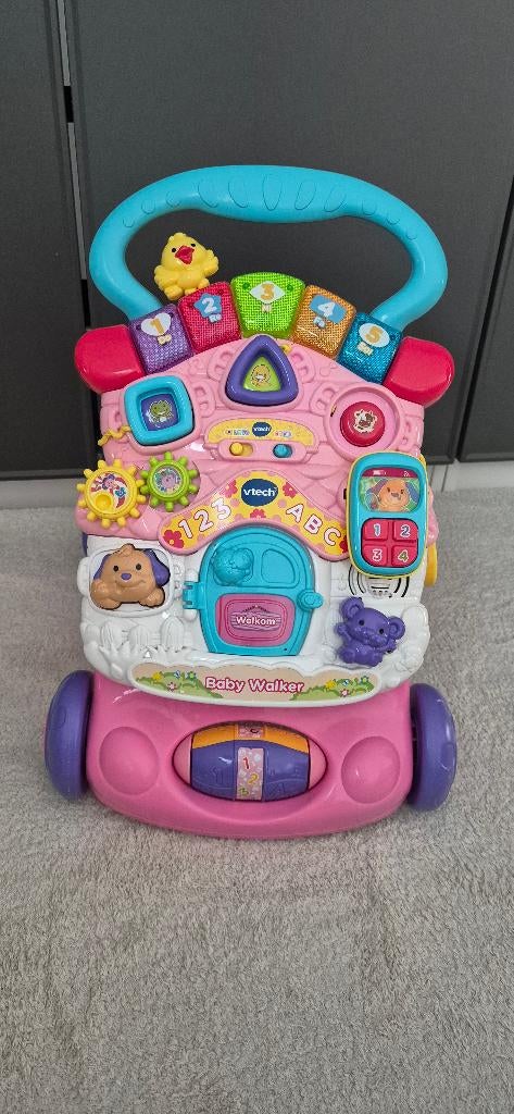 VTech Baby Walker Loopwagen met Activiteiten, Ophalen of Verzenden, Zo goed als nieuw, Overige typen