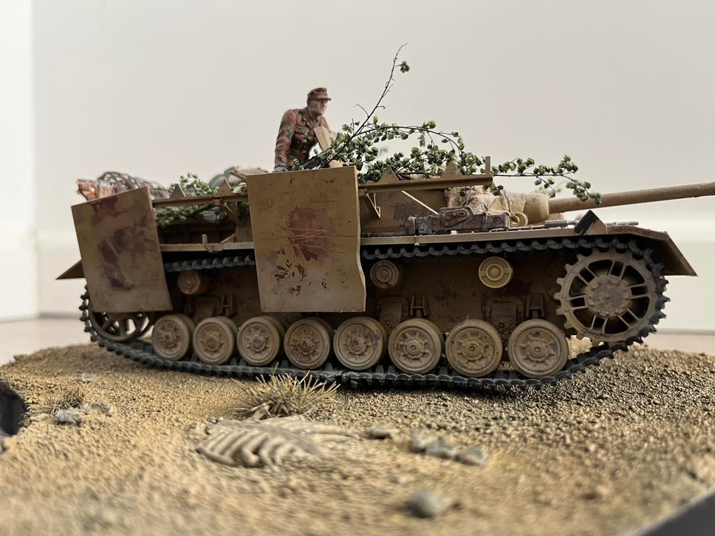 Ondergrond op maat voor jouw diorama!, Ophalen of Verzenden, Zo goed als nieuw, 1:50 of kleiner