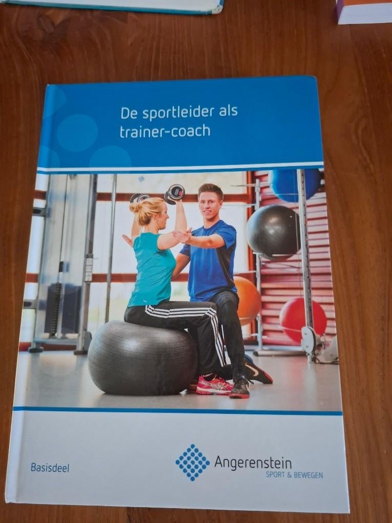 De sportleider als trainer-coach, Boeken, Ophalen of Verzenden, Beta, Zo goed als nieuw, HBO
