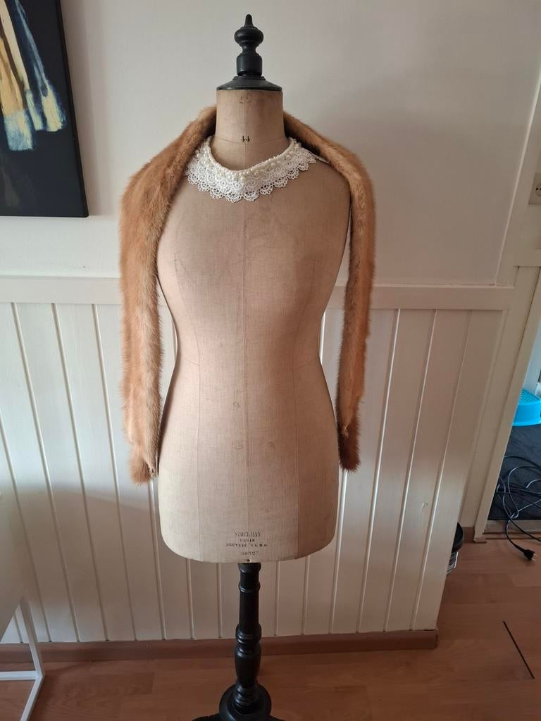 Antieke Stockman paspop - Parijs, Ophalen of Verzenden