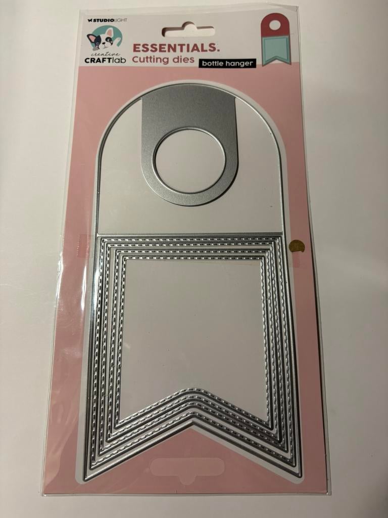 Craftlab snijmal bottle hanger, Ophalen of Verzenden, Zo goed als nieuw, Kerst, Pons of Mal