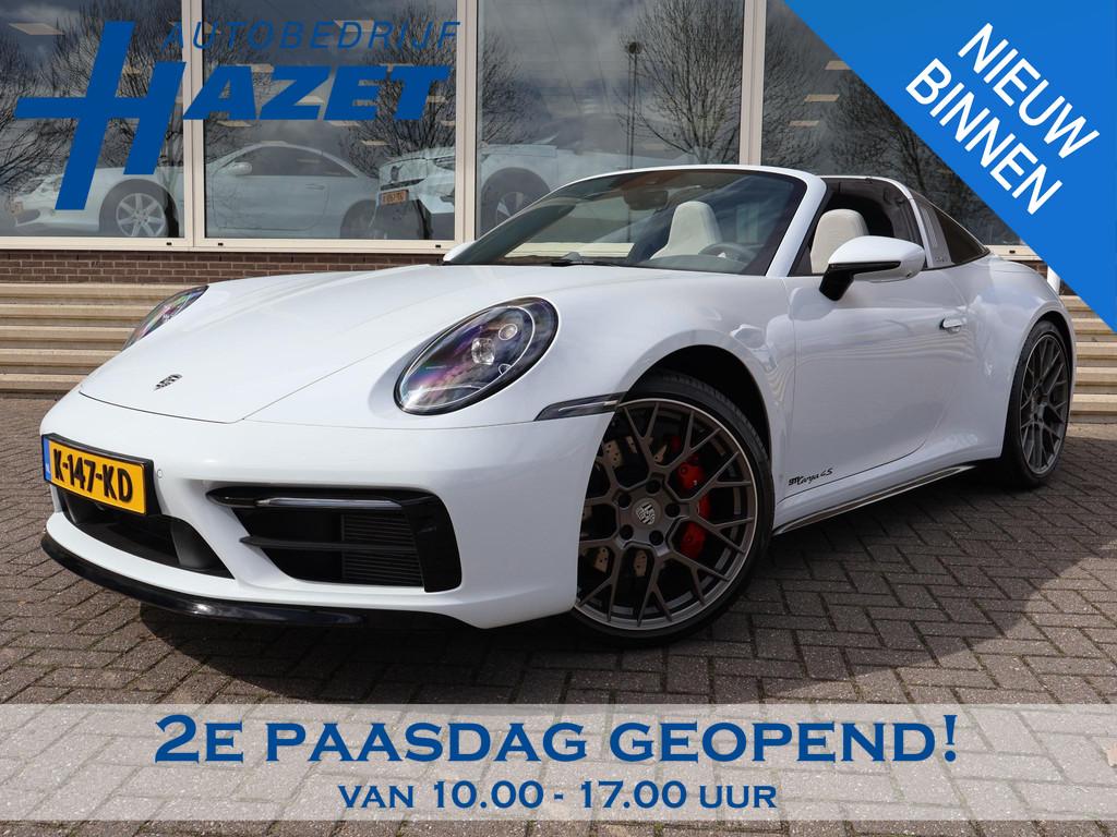 Porsche 911 Targa 4S 3.0 450 PK 992 ORIGINEEL NEDERLANDS | S, Automaat, Gebruikt, Euro 6, Cabriolet