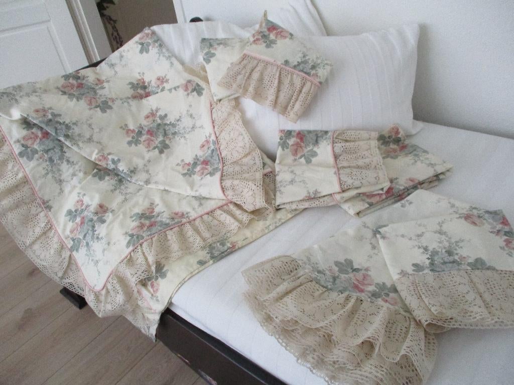 engels dekbedovertrek, Verzenden, Gebruikt, Overige maten, Dekbedovertrek