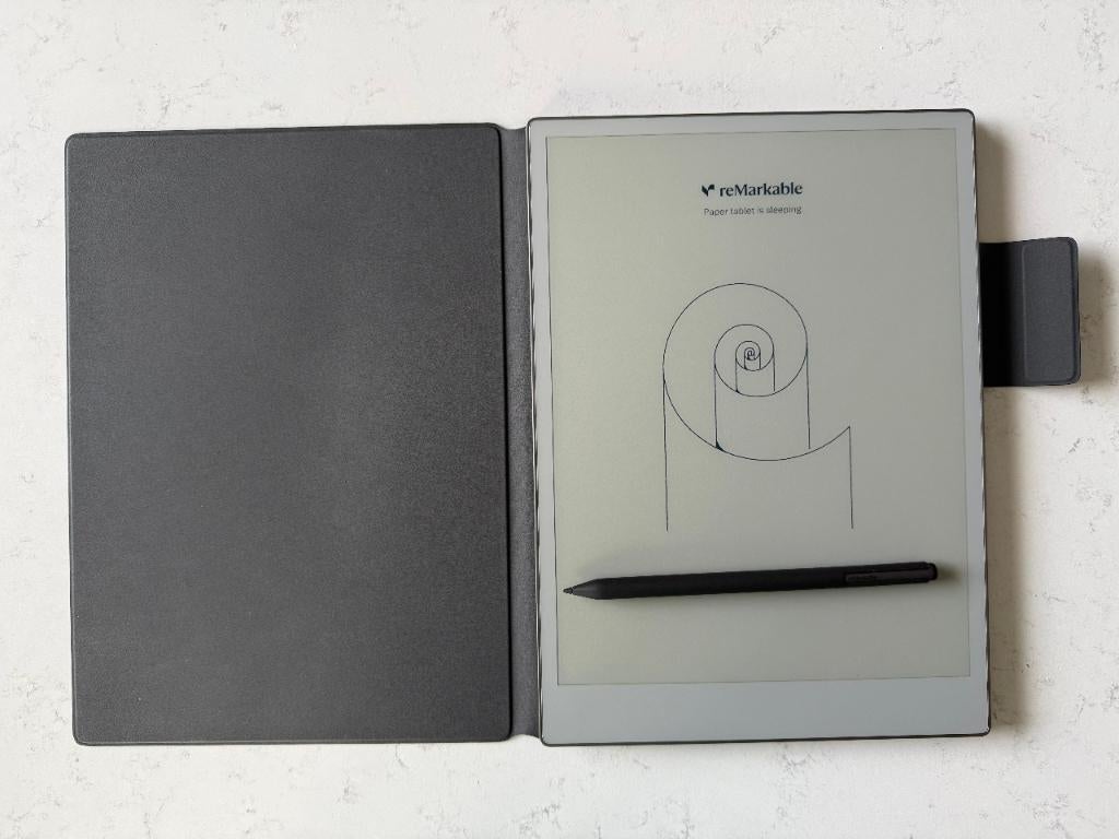 reMarkable paper pro, Computers en Software, Tekentablets, Ophalen, Zo goed als nieuw, Draadloos, ReMarkable paper pro