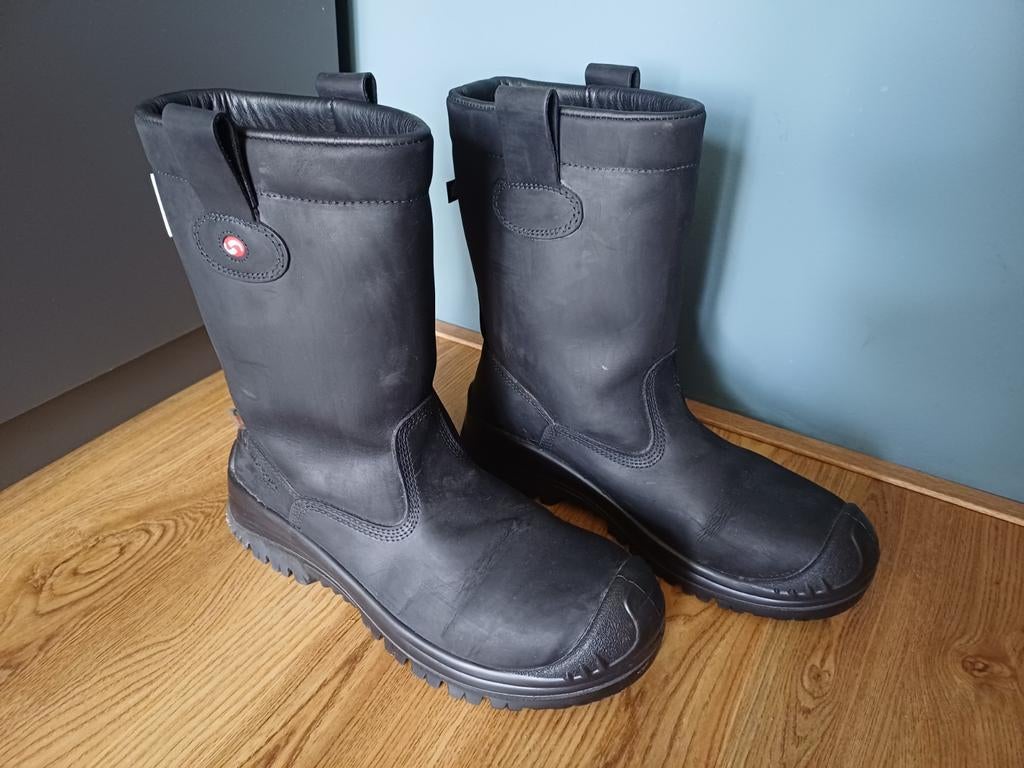 Sixton Montana Hdry S3 werklaarzen  - zwart - maat 41, Tuin en Terras, Werkkleding, Laarzen, Ophalen of Verzenden