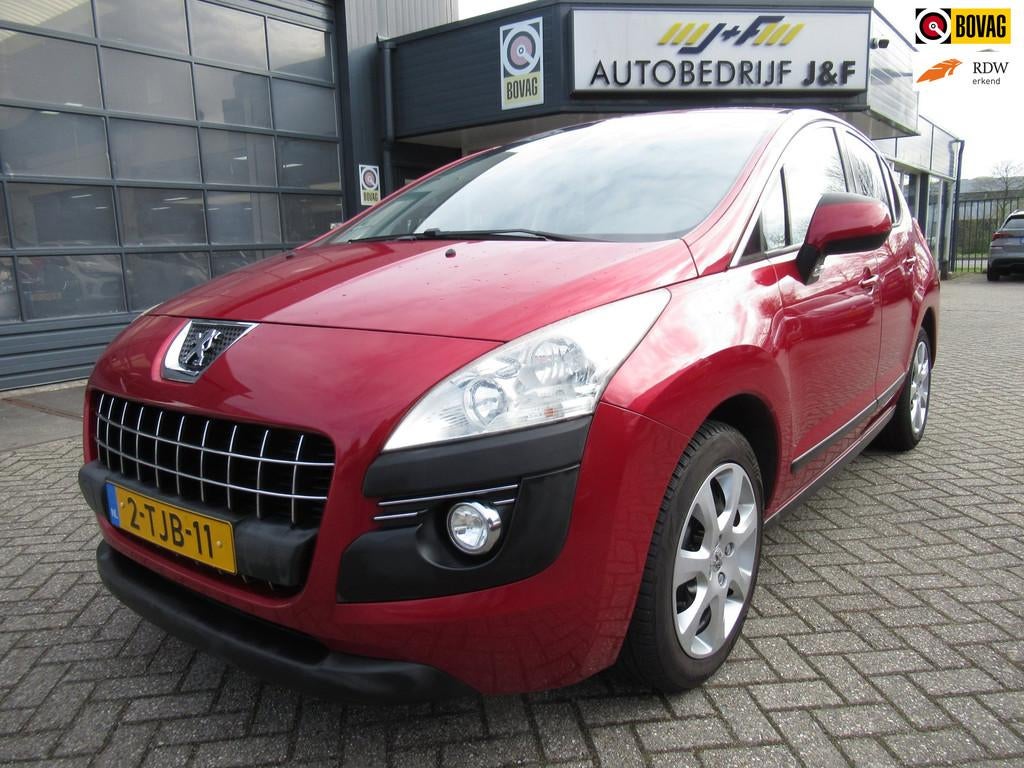 Peugeot 3008 1.6 VTi ST / Cruise Control / Clima, Voorwielaandrijving, Stof, Gebruikt, Zwart