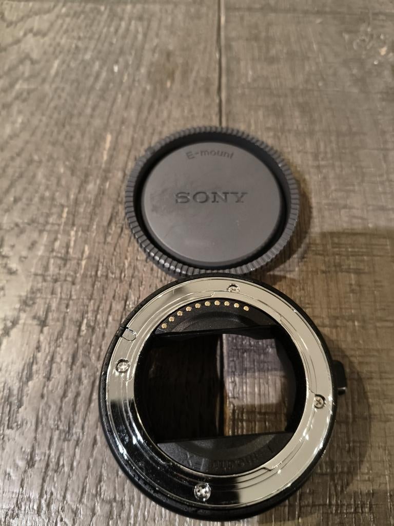 Auto Focus Adapter EF-NEX voor Sony E-mount, Ophalen of Verzenden