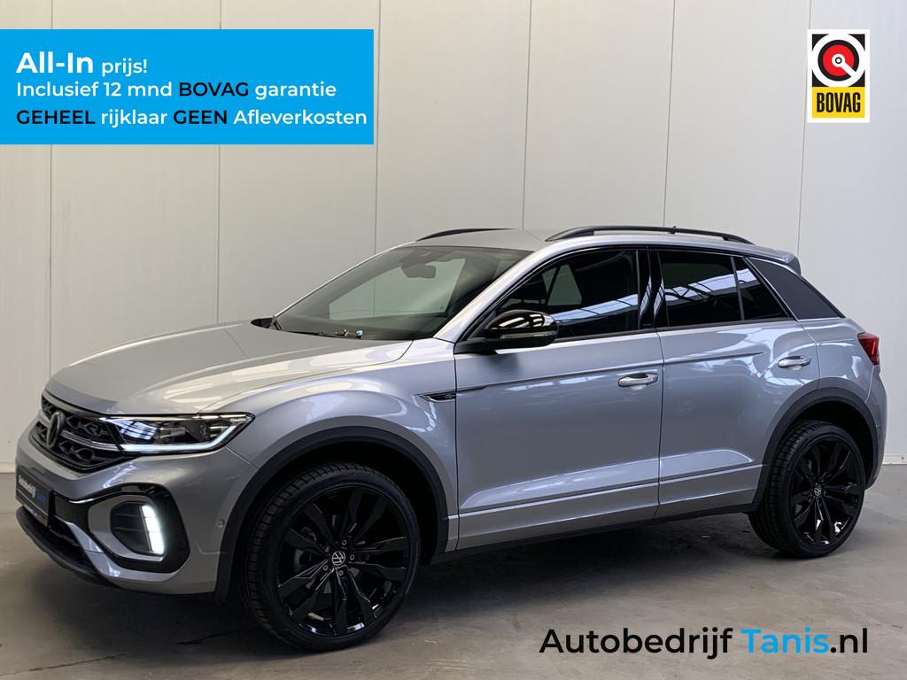 Volkswagen T-Roc 1.5 TSI 150PK R-Line Black Line IQ LIGHT-CA, 12 maanden, 1258 kg, Adaptive Cruise Control, 4 cilinders