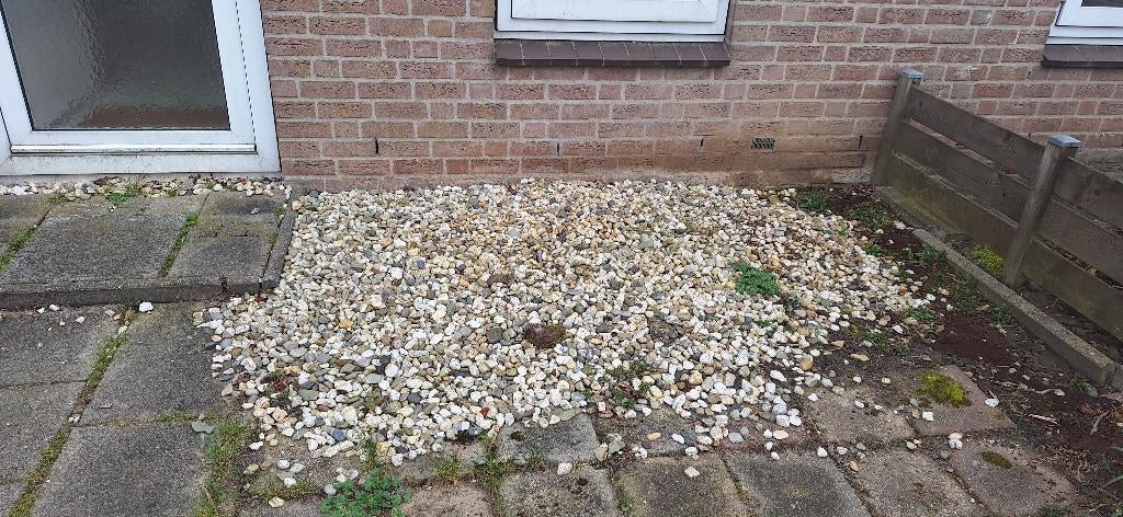 Grof grind, Tuin en Terras, Grind, Keien en Split, Ophalen, Overige materialen, Gebruikt, Grind