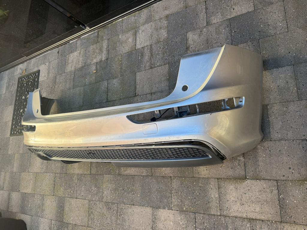 Achterbumper Audi Q5, Gebruikt, Achter, Bumper, Audi