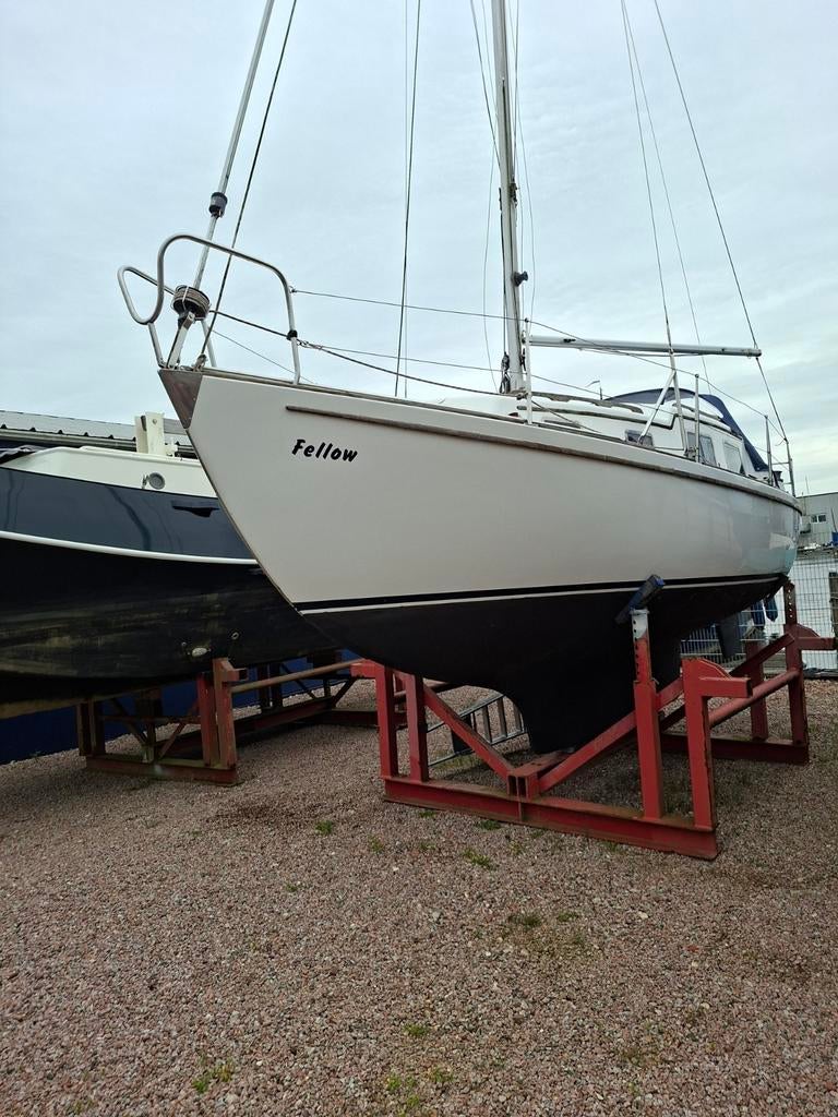 Fellowship 27 zeiljacht, Watersport en Boten, Kajuitzeilboten en Zeiljachten, Ophalen, Gebruikt, Diesel, Tourjacht of Cruiser