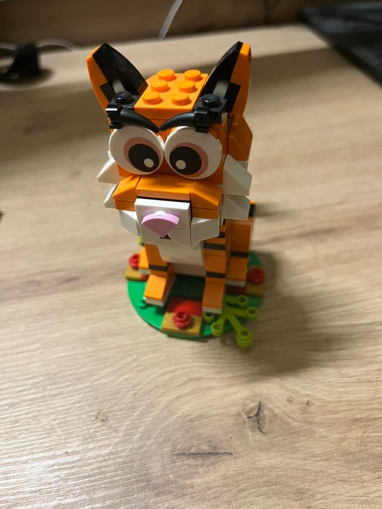 Lego Tiger, Kinderen en Baby's, Speelgoed | Duplo en Lego, Ophalen of Verzenden, Zo goed als nieuw, Complete set, Lego