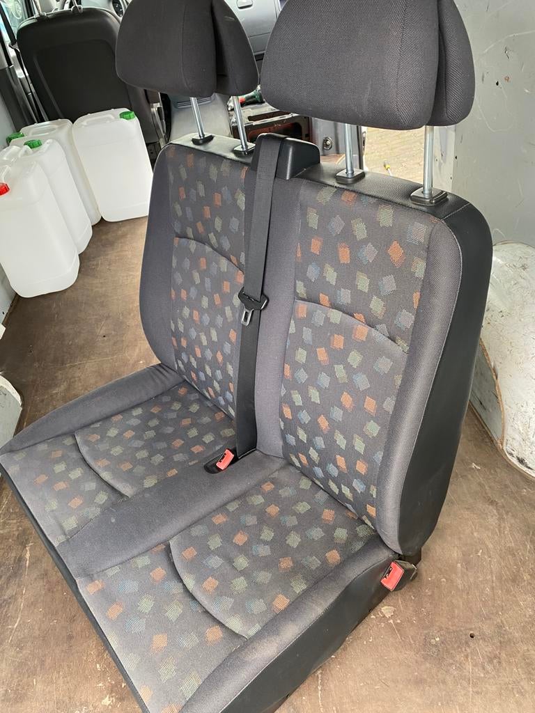 Bijrijdersbank mercedes vito, Auto-onderdelen, Ophalen, Mercedes-Benz