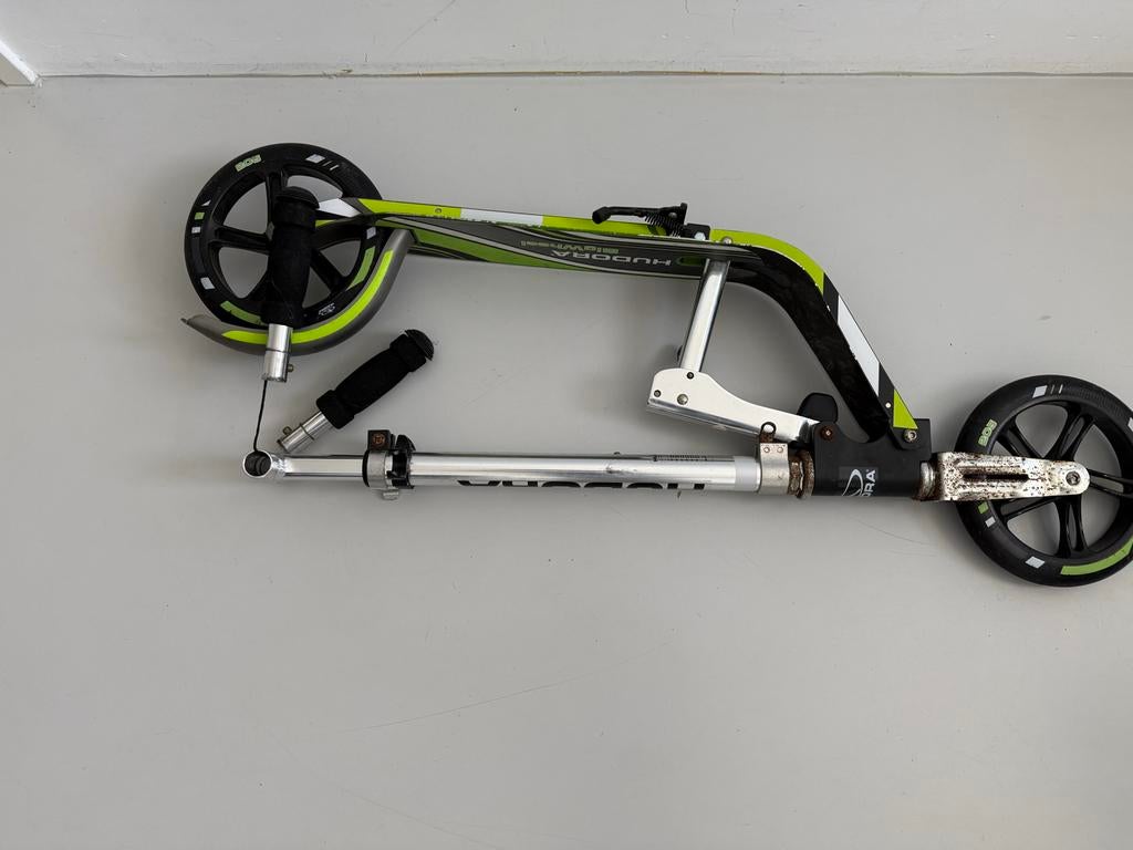 Hudora Big Wheel Step met grote wielen, Fietsen en Brommers, Steps, Gebruikt, Gewone step, Ophalen of Verzenden