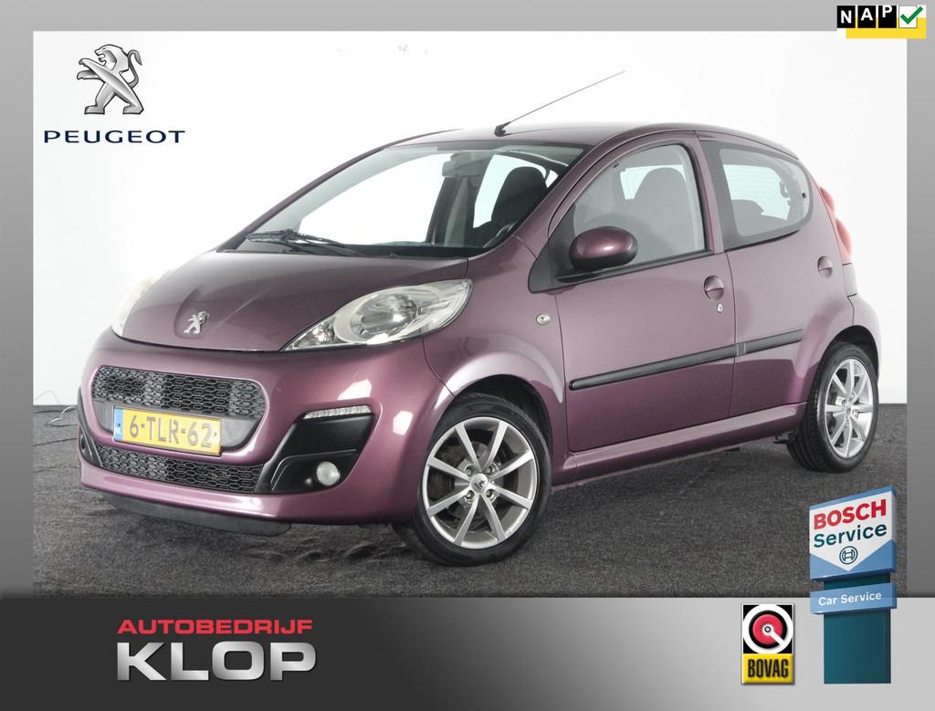 Peugeot 107 1.0 Active | keurige Peugeot en dealer onderhoud, Voorwielaandrijving, Euro 5, Stof, Gebruikt