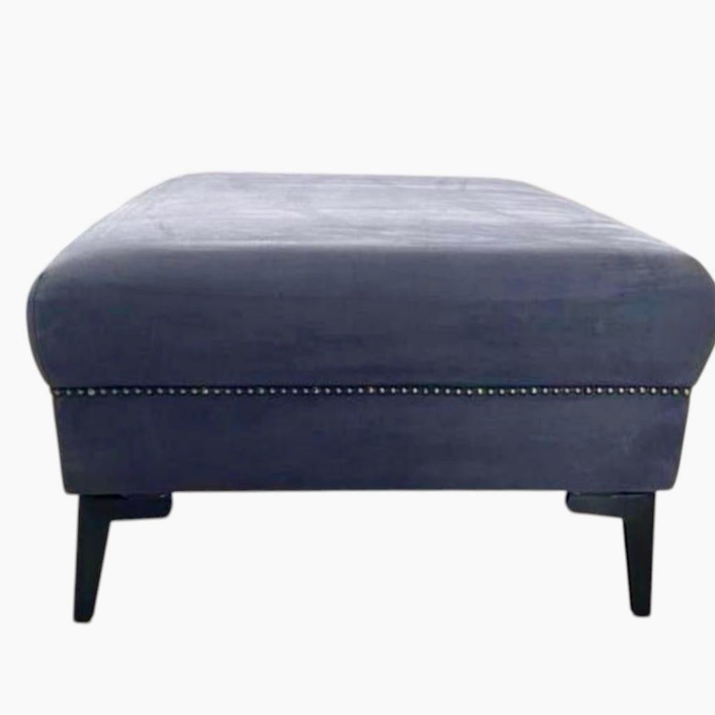 Ruime hocker / salontafel - Zo goed als nieuw, Ophalen, 75 tot 100 cm, Zo goed als nieuw, Stof