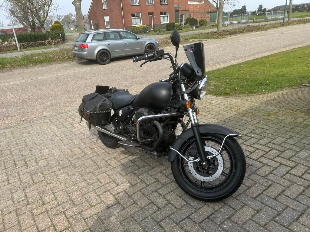 Bij deze verkoop ik mijn moto guzzi california 3, 2 cilinders, Motorrijbewijs A, Bedrijf, Meer dan 35 kW