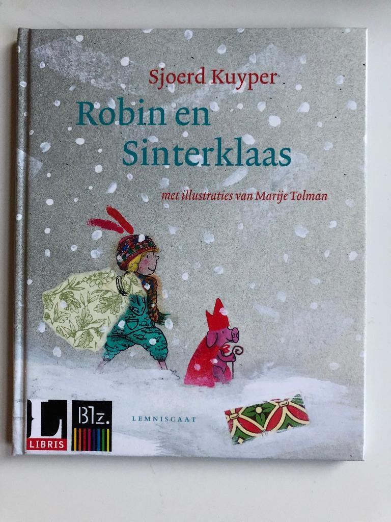 Robin en Sinterklaas - Sjoerd Kuyper, Ophalen of Verzenden, Zo goed als nieuw, Sjoerd Kuyper, Fictie algemeen