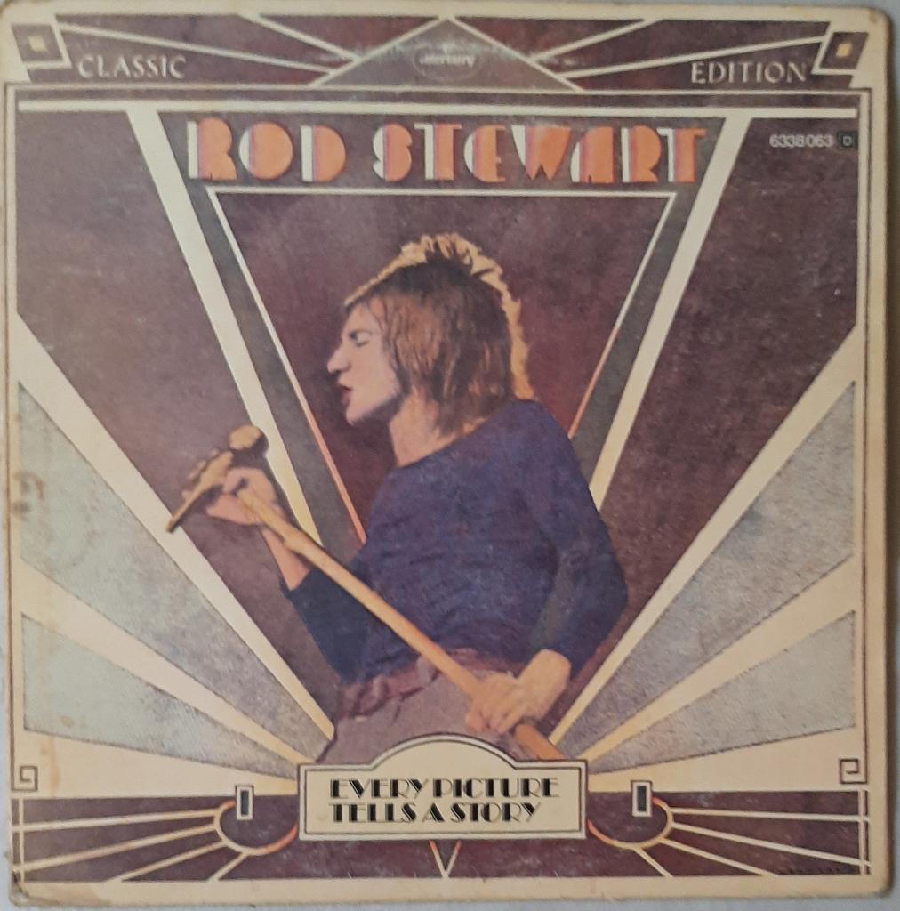 Every picture tells a story - Rod Stewart, Ophalen of Verzenden, Zo goed als nieuw, 12 inch, Poprock