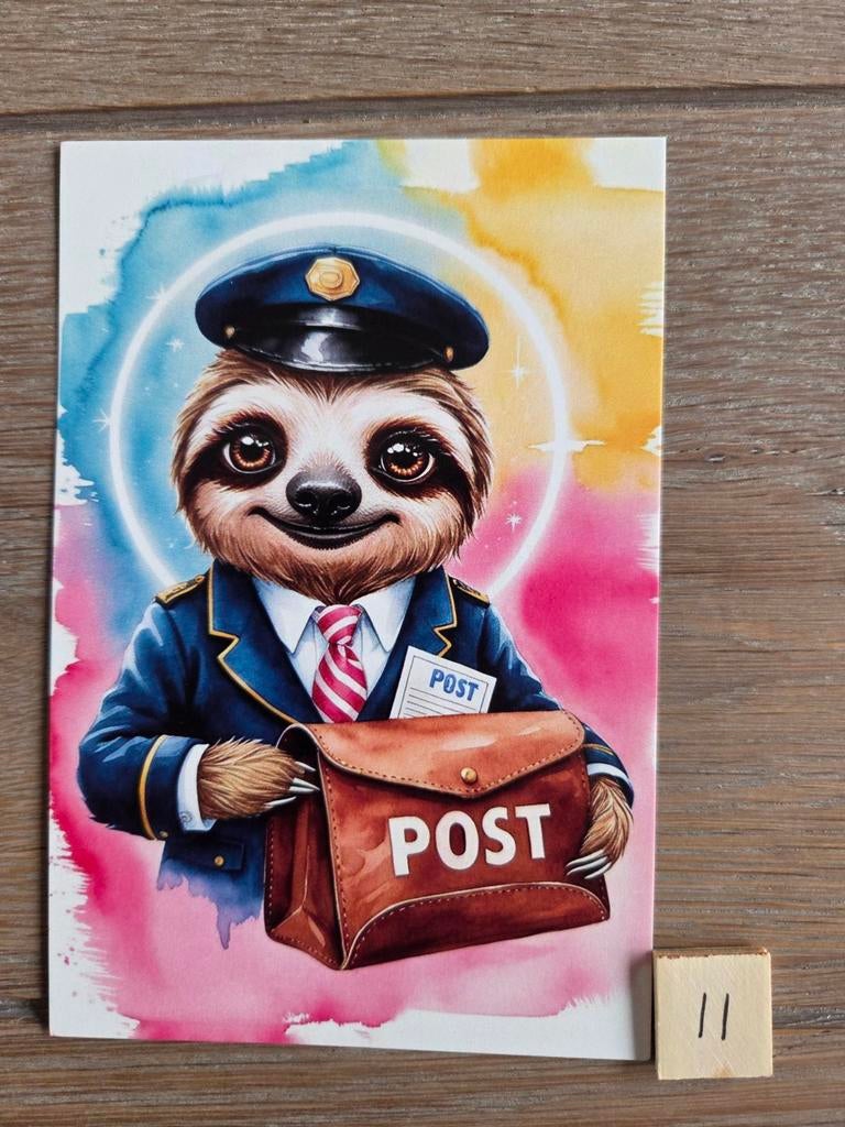 POSTBODE 11, Ophalen, Paard
