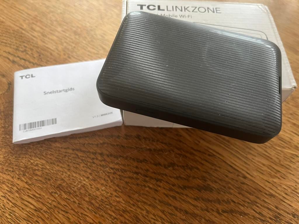 TCL mobiele router, Ophalen, Zo goed als nieuw
