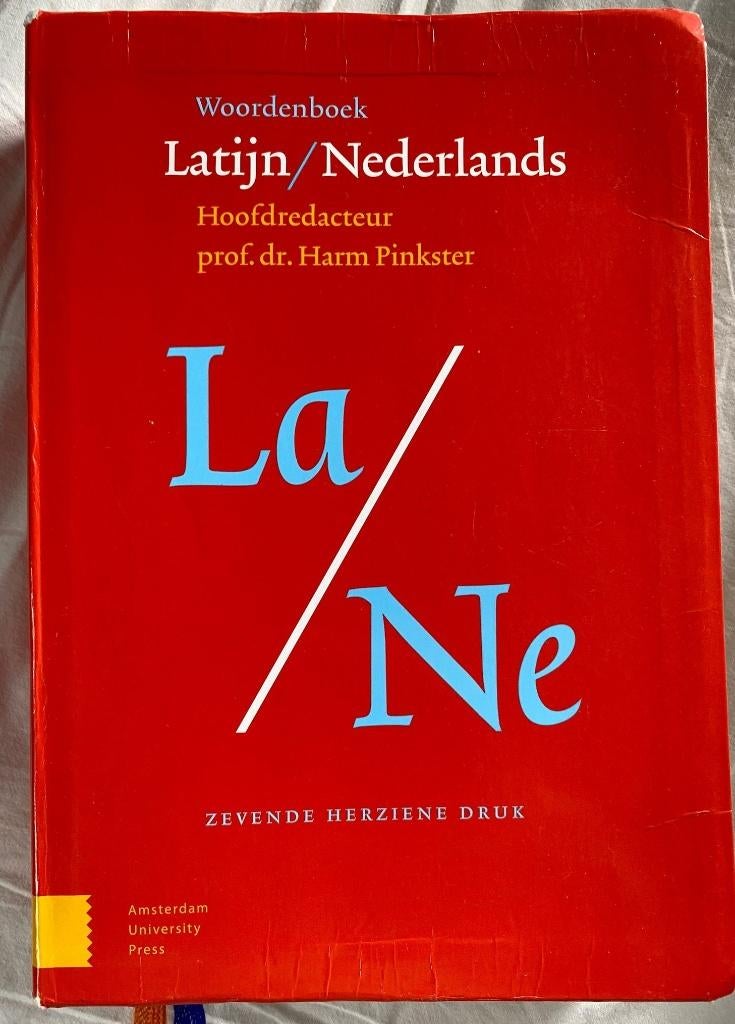 Woordenboek Latijn/Nederlands - H. Pinkster, 7e druk, Boeken, Latijn, Overige uitgevers, Ophalen of Verzenden, Harm Pinkster