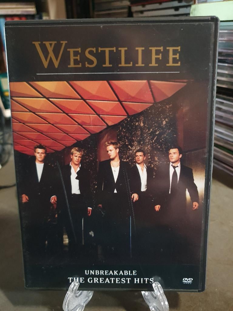 Westlife unbreakable the greatest hits DVD, Alle leeftijden, Ophalen, Zo goed als nieuw