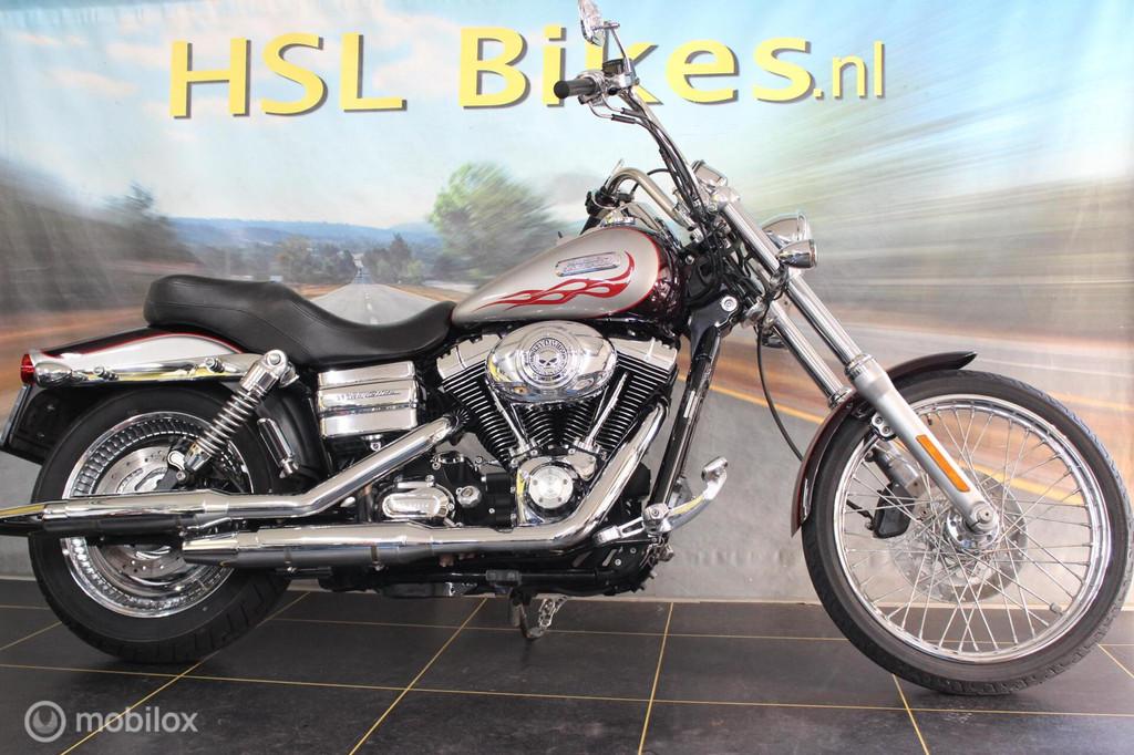 Harley Davidson 96 FXDWG Dyna Wide Glide, Chopper, Bedrijf, Meer dan 35 kW, 1584 cc