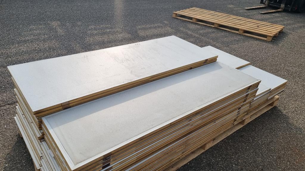 Isolatieplaten polystyreen hpl renolit xps eps ( 105 ), Dakisolatie, Zo goed als nieuw, Nb, Nb