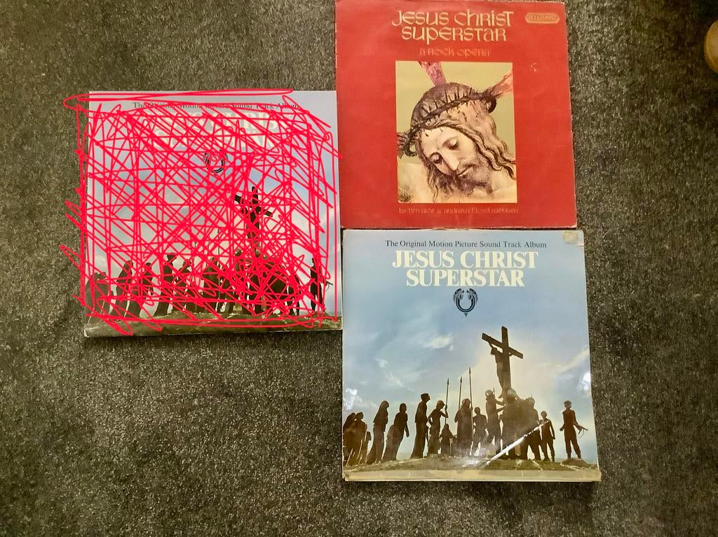 Jesus Christ Superstar ( 2 Lp’s, Cd's en Dvd's, Vinyl | Filmmuziek en Soundtracks, Ophalen of Verzenden, Gebruikt