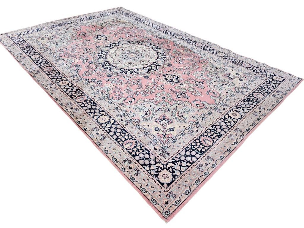 Prachtig vintage tapijt van Louis de Poortere 200 x 300 cm, Huis en Inrichting, Stoffering | Tapijten en Kleden, Gebruikt, 200 cm of meer