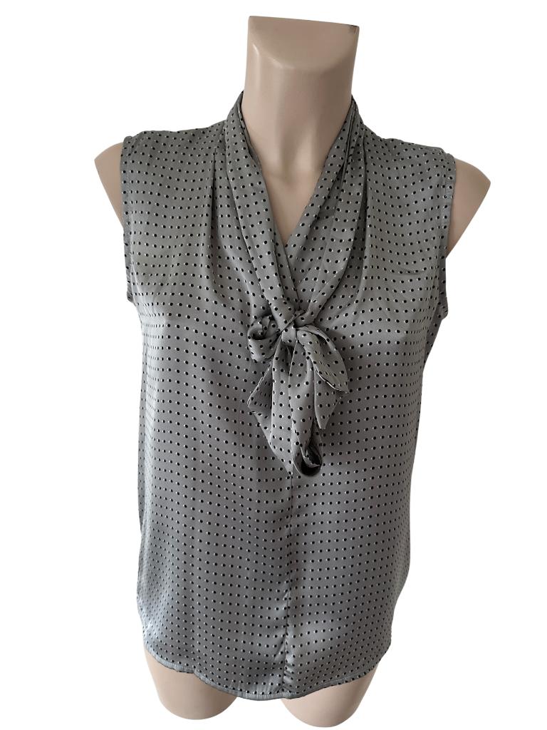 Purdey top S, Ophalen of Verzenden, Zo goed als nieuw, Zonder mouw, Grijs