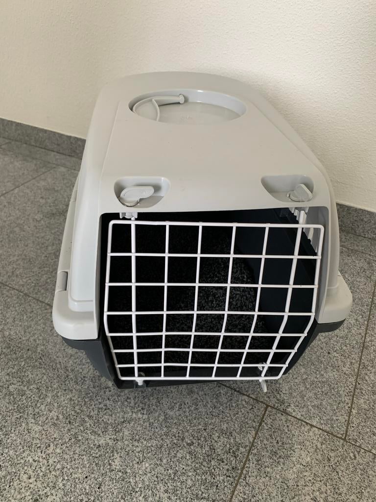 Transport bench / reismand kleine hond/konijn/kat, Ophalen, Zo goed als nieuw