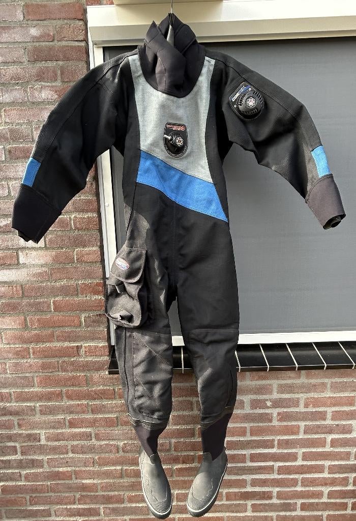 Northern Divers Droogpak maat M, Ophalen of Verzenden, Gebruikt