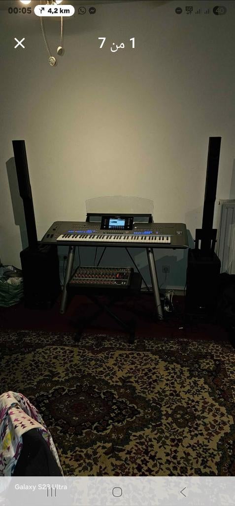 Tyros 5, Ophalen, Gebruikt, 61 toetsen, Yamaha