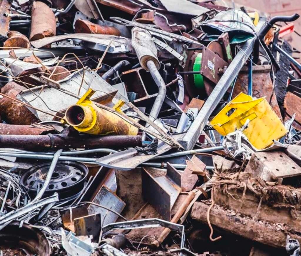 Gevraagd oudijzer en metalen, Ophalen, Gebruikt, Overige metalen