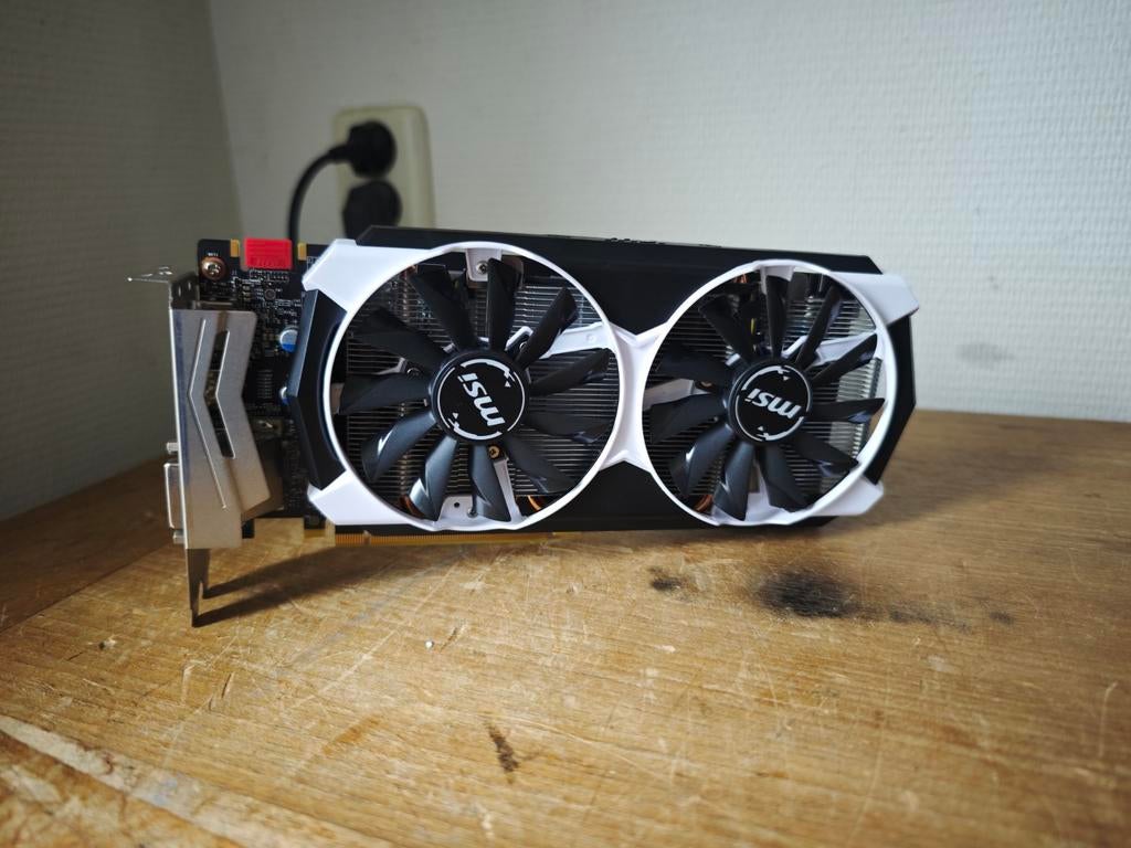 MSI Armor GTX 960 2GB videokaart, Computers en Software, Videokaarten, PCI-Express 3, HDMI, Ophalen of Verzenden, Nvidia