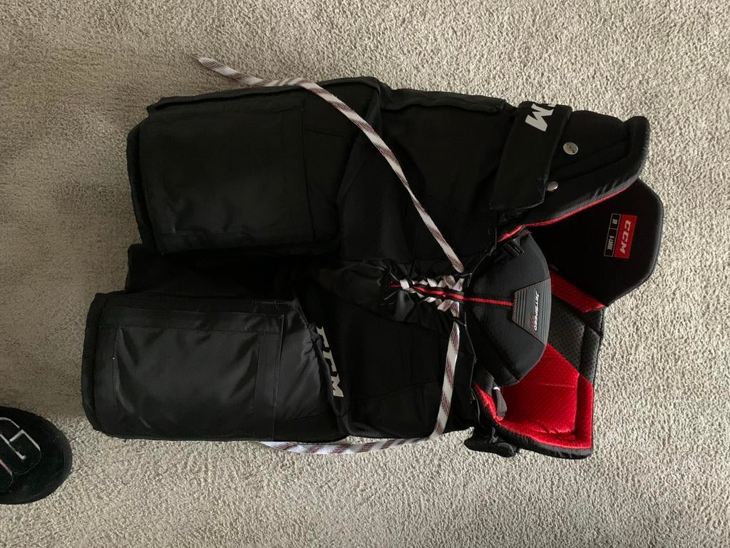 IJshockey broek CCM Jetspeed maat XL, Sport en Fitness, IJshockey, Ophalen of Verzenden, Gebruikt, Kleding