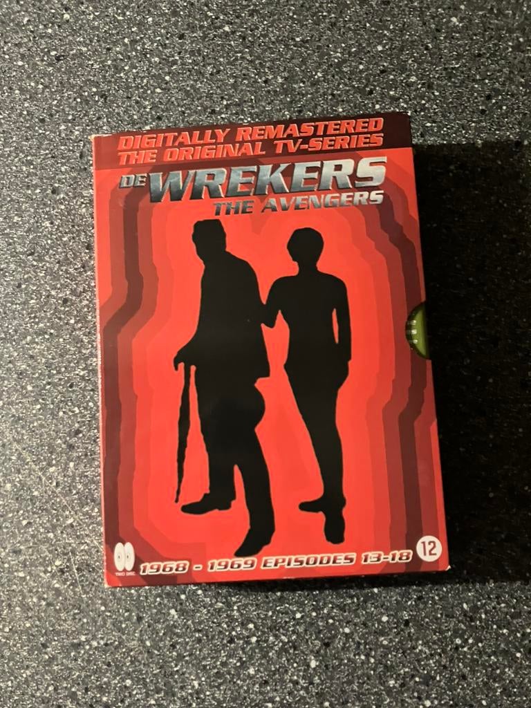 The Wrekers 1968/1969 Afl. 13 t/m 18 - The Avengers, Vanaf 12 jaar, Ophalen of Verzenden, Zo goed als nieuw, Actie en Avontuur