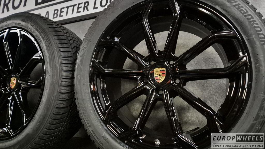 20 inch Porsche Cayenne DEMO  Winterbanden Hankook, Gebruikt, -, 275 mm, -