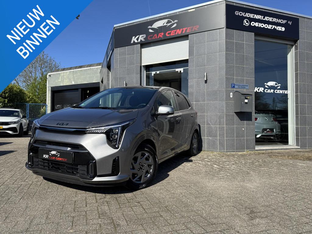 Kia Picanto 1.0 DPI DynamicPlusLine XENON-LED-CAMERA-NAP, Auto's, Kia, Bedrijf, Te koop, Picanto, ABS, Achteruitrijcamera, Adaptive Cruise Control